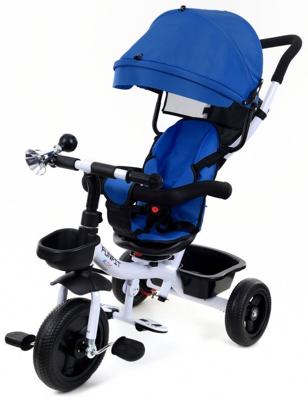 Viking Choice  Kinderdriewieler kinderfiets met zonnevizier - blauw