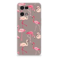 OPPO Reno7 4G TPU Hoesje Flamingo