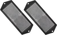 Carpoint reflectorset 104 x 40 mm 2 stuks wit