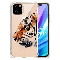 Back Cover Apple iPhone 11 Pro Watercolor Tiger