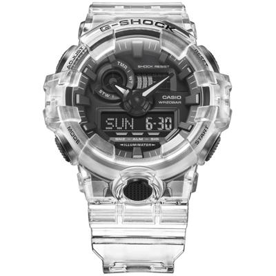Casio G-Shock GA-700SKE-7AER horloge Armbandhorloge Transparant