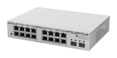 MikroTik CSS318-16G-2S+IN Switch 16xGbE 2xSFP+