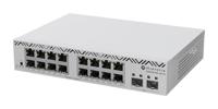 MikroTik CSS318-16G-2S+IN Switch 16xGbE 2xSFP+
