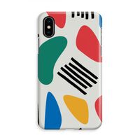 Illustratieve pop 1: iPhone X Volledig Geprint Hoesje - thumbnail