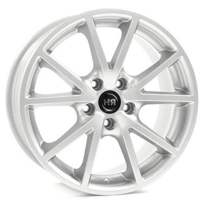 RH ALURAD AS Speiche Zilver lackiert