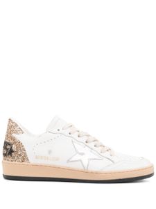 Golden Goose baskets Ball-Star à paillettes - Blanc