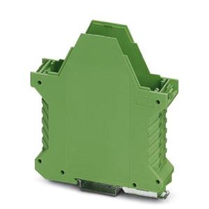 Phoenix Contact ME 22,5 UTG/FE GN DIN-rail-behuizing onderkant Polyamide 10 stuk(s)