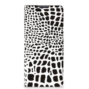 Motorola Edge 30 Pro Hoesje maken Slangenprint