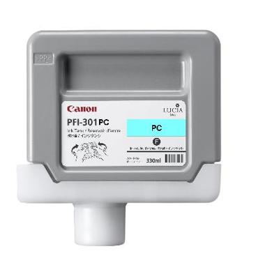 LUCIA PFI-301 PC - 330 ml - fotocyaan - origineel - inkttank - voor imagePROGRAF iPF8000, iPF8000S, iPF9000
