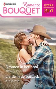 Dromen in het hooi / Liefde in de outback - Jessica Hart, Roxann Delaney - ebook