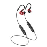 Sennheiser IE 100 PRO Headset Draadloos In-ear Oproepen/muziek Bluetooth Zwart, Rood