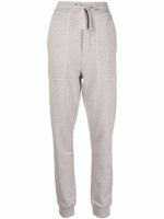 Nanushka pantalon de jogging en coton biologique - Gris