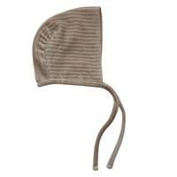 Witlof for kids babymutsje corduroy 1-6 mnd zand