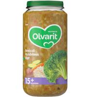 Olvarit Olvarit Broccoli Rundvlees Rijst 15m05 (250g)