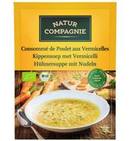Natur Compagnie Natur Compagnie Kippensoep Met Vermicelli Bio (40g)