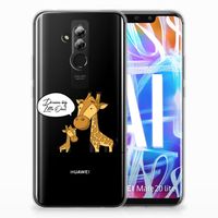 Huawei Mate 20 Lite Telefoonhoesje met Naam Giraffe - thumbnail