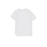 HEMA T-shirt (set van 2) wit