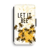 Let it bee: iPhone XS Max Flip Hoesje - thumbnail