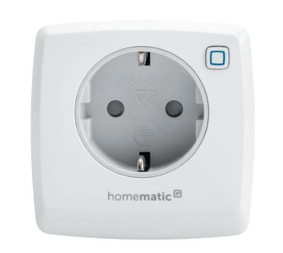 eQ-3 AG HMIP-PS smart plug 3680 W Wit