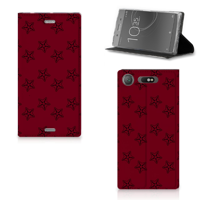 Sony Xperia XZ1 Hoesje met Magneet Sterren