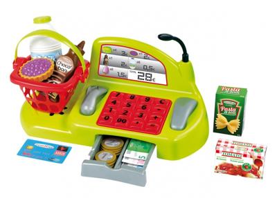 Écoiffier 100% chef: kassa kunststof 26-delig