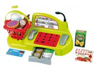 Écoiffier 100% chef: kassa kunststof 26-delig