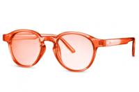 CWI zonnebril unisex panto cat.1 oranje (CWI2543)