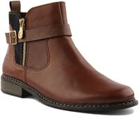 Rieker Dames bruin Chelsea laarzen, bruin, 36 EU