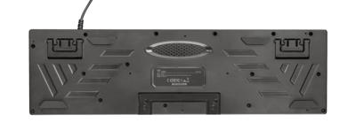 Trust GXT 835 Azor Gaming Toetsenbord Toetsenbord Zwart Trust GXT 835 Azor Gaming Toetsenbord Toetsenbord Zwart