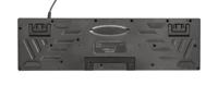 Trust GXT 835 Azor Gaming Toetsenbord Toetsenbord Zwart