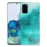 Hoesje maken Samsung Galaxy S20 Plus Painting Blue - thumbnail