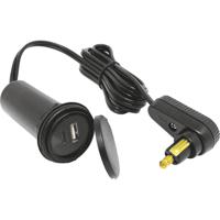 BAAS USB17 Tankrugzak-kabel USB-A/USB-C Stroombelasting (max.): 7.2 A 12 V - thumbnail