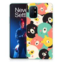 OnePlus 8T Telefoonhoesje met Naam Bears