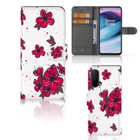 OnePlus Nord CE 5G Hoesje Blossom Red