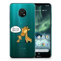 Nokia 7.2 | 6.2 Telefoonhoesje met Naam Giraffe