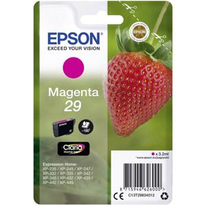 Epson Inktcartridge T2983, 29 Origineel Magenta C13T29834012