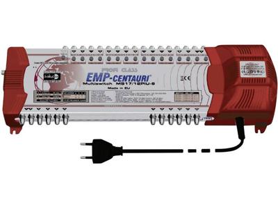 EMP-Centauri MS17/12PIU-6 Satelliet multiswitch Ingangen (satelliet): 17 (16 satelliet / 1 terrestrisch) Aantal gebruikers: 12 EMP-Centauri MS17/12PIU-6 Satelliet multiswitch Ingangen (satelliet): 17 (16 satelliet / 1 terrestrisch) Aantal gebruikers: 12