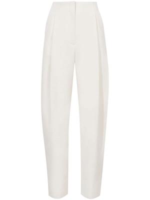 Proenza Schouler Straight broek - Wit