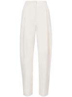 Proenza Schouler Straight broek - Wit
