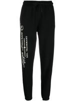 Polo Ralph Lauren logo-print tapered track pants - Noir - thumbnail