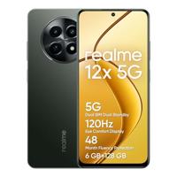 Realme 12x 5G 6GB/128GB Negro (Glowing Black) Dual SIM