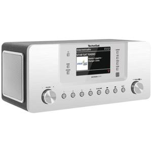 TechniSat Digitradio 574 IR Internetradio DAB+, VHF (FM) AUX, Bluetooth, Internetradio, USB Zilver