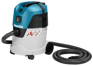 Makita VC2512L Nat- en droogzuiger Stofklasse L gecertificeerd