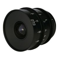 Laowa 7.5mm T2.9 Zero-D S35 Cine Fujifilm X-mount objectief - thumbnail