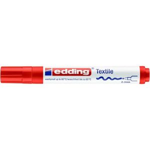 Edding 4500 permanente marker Kogelpunt Rood 1 stuk(s)