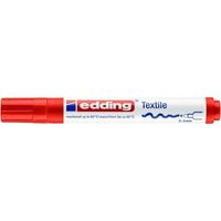 Edding 4500 permanente marker Kogelpunt Rood 1 stuk(s) - thumbnail