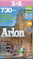 Wandelkaart 14 Arlon | Mini-Ardenne - thumbnail