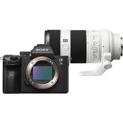 Sony A7 III + FE 70-200mm f/4 OSS