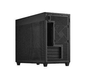 Asus Prime AP201 MicroATX Mini-tower PC-behuizing Zwart