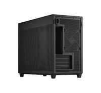 Asus Prime AP201 MicroATX Mini-tower PC-behuizing Zwart - thumbnail